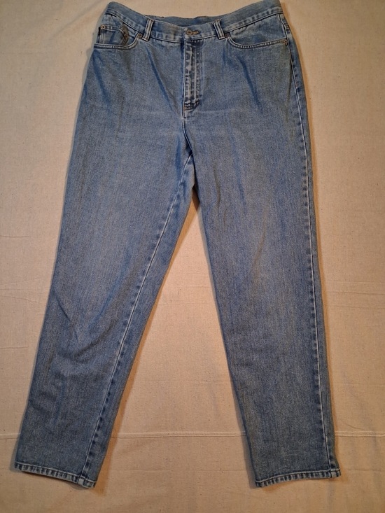 Ralph Lauren Denim - Ralph Lauren-Lauren Jeans Co Straight-Leg Denim Jeans Women's Size 14